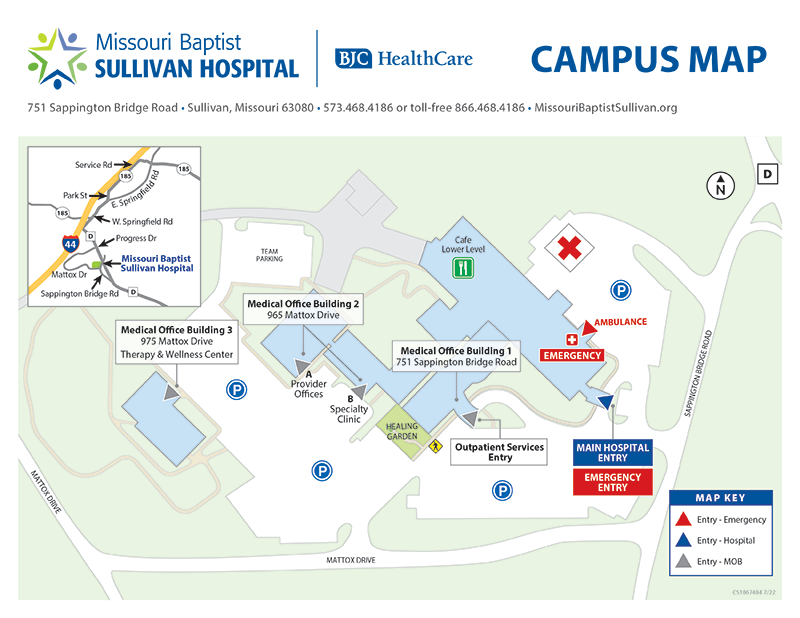 campus map image