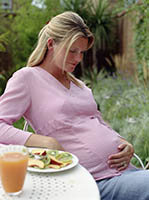 Healthy Weight Gain Pregnancy